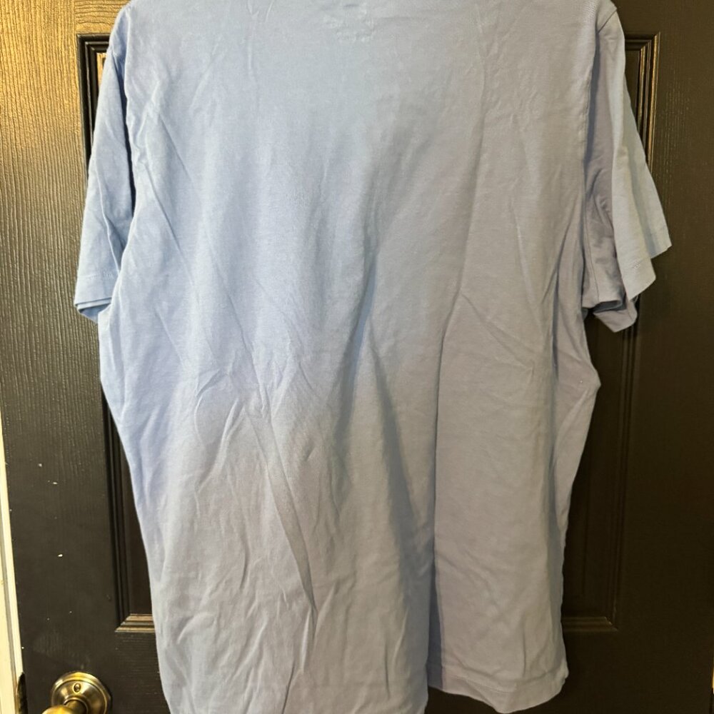 Nike Mens Unisex Tshirt Light Blue Large - Picture 4 of 4
